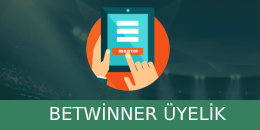 Betwinner Üyelik